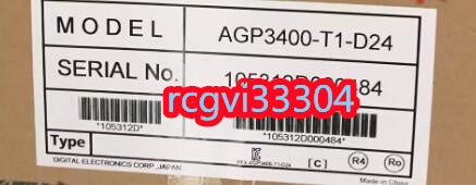 Pro-face AGP3400-T1-D24 Programmable Display Touch Panel [v1136362140]
