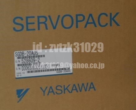 Yaskawa SGDB-20ADS Servo Driver [f1118401189]