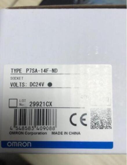 Omron P7SA-14F-ND Safety Relay Socket 50-Piece Set DC24V [w1127482621]