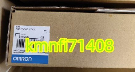 Omron NS8-TV00B-ECV2 Touch Panel [c1208804637]