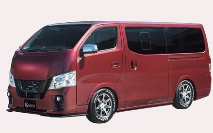 M's 200 Hiace GIBSON CAMYURA 16 Inch Wheel Set of 4 Pearl White [h1098911408]