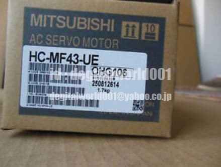 MITSUBISHI HC-MF43-UE Servo Motor [o1096922546]