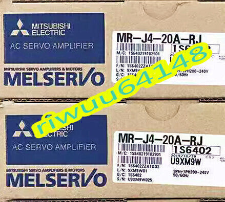 MITSUBISHI MR-J4-20A-RJ Servo Amplifier [w1186265745]