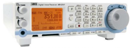AOR AR-DV1 Digital Voice Receiver Wireless Wideband Receiver [d1211274781]
