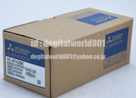 MITSUBISHI HC-KF43BK Servo Motor [k1096927028]