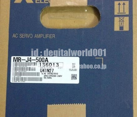 MITSUBISHI MR-J4-500A Servo Amplifier [r1096596144]