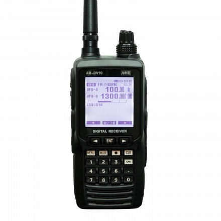 AOR AR-DV10 Wideband Receiver with SC-10 Soft Case [l1190440261]