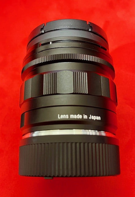 Voigtlander APO-LANTHAR 28mm F2 Aspherical VM Wide Angle Lens Leica M Mount [d1218032425]