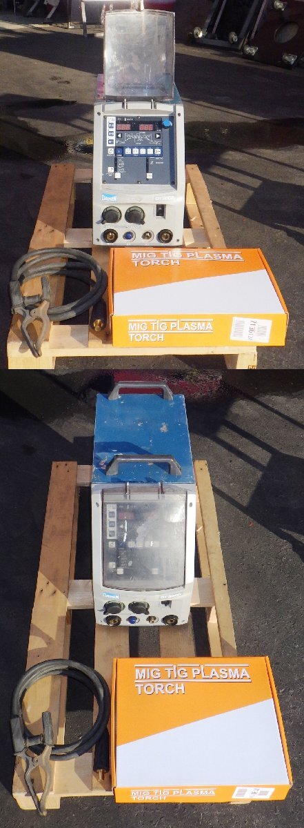 Daihen DT300P TIG Welder Digital Inverter with Earth and New Torch [q1220900489]