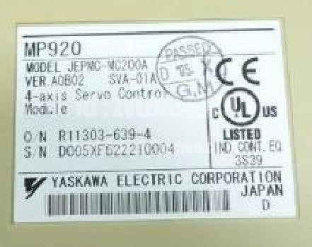 Yaskawa JEPMC-MC200A Controller Module [o1118388373]