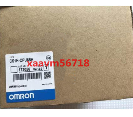 OMRON CS1H-CPU65H CPU Unit [q1189459262]