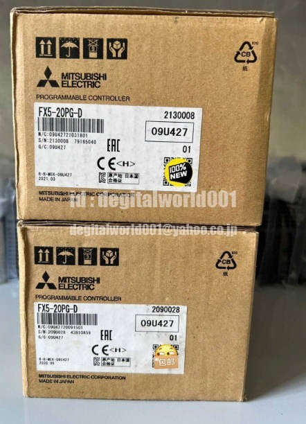 MITSUBISHI FX5-20PG-D Electric Sequencer [d1097321493]