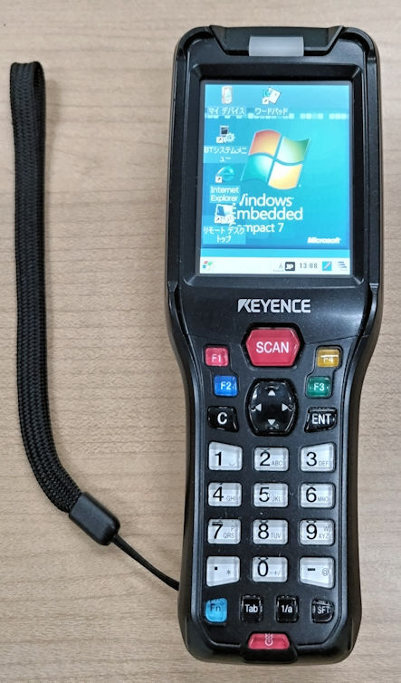Keyence BT-W250 Handheld Terminal 4 Units with Charging Unit [g1246626866]