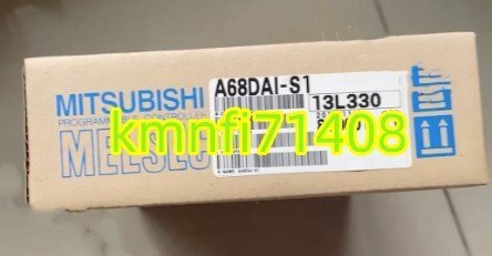 Mitsubishi Electric A68DAI-S1 Digital-to-Analog Conversion Unit (open box) [m1242487721]