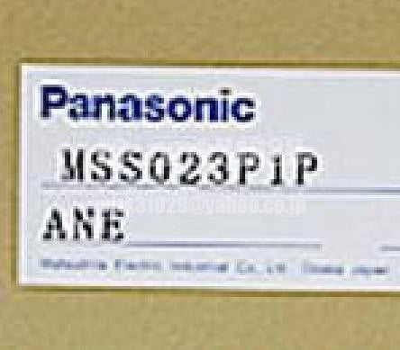 Panasonic MSS023P1P Servo Driver [n1118406022]
