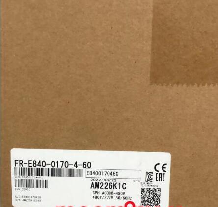 Mitsubishi Electric MITSUBISHI FR-E840-0170-4-60 7.5K [b1207555212]