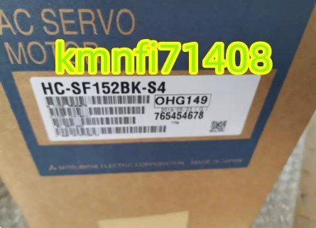 Mitsubishi Electric HC-SF152BK-S4 Servo Amplifier [o1211591266]