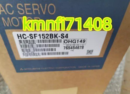 Mitsubishi Electric HC-SF152BK-S4 Servo Amplifier (open box) [b1242469038]