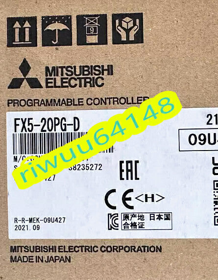 MITSUBISHI FX5-20PG-D Sequencer [j1168328179]