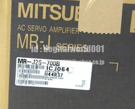 MITSUBISHI MR-J2S-700B Servo Amplifier [o1152178369]