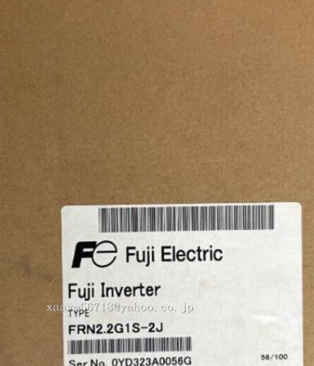 Fuji Electric FRN-2.2G1S-2J Inverter [w1189584108]
