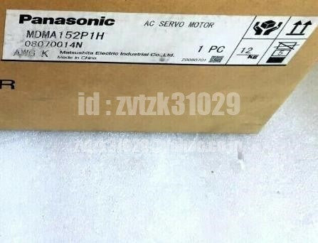 Panasonic MDMA152P1H Servo Motor [o1118445504]