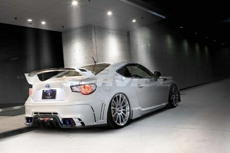 Rowen Hachiroku ZN6 Rear Bumper RR STREET ZERO FRP Unpainted 1T009P10 [q1072598018]