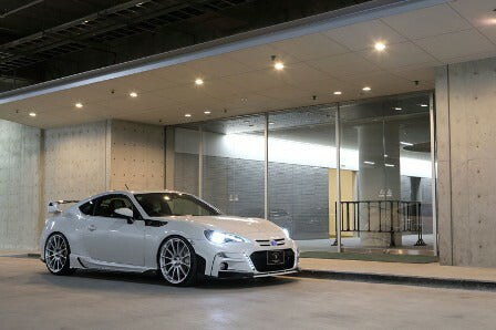 Rowen Hachiroku ZN6 Side Step RR STREET ZERO FRP Unpainted 1T009J00 Premium Edition [n1072591066]