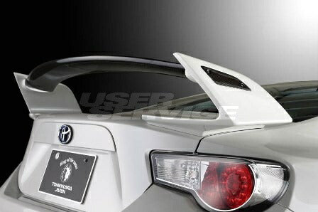 Rowen Hachiroku ZN6 Rear Wing RR STREET ZERO FRP Unpainted [r1072598057]
