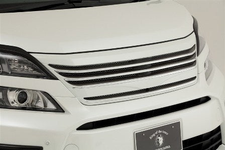 Rowen Vellfire GGH ANH ATH20 Front Grill FRP Painted Premium Edition [q1110274253]