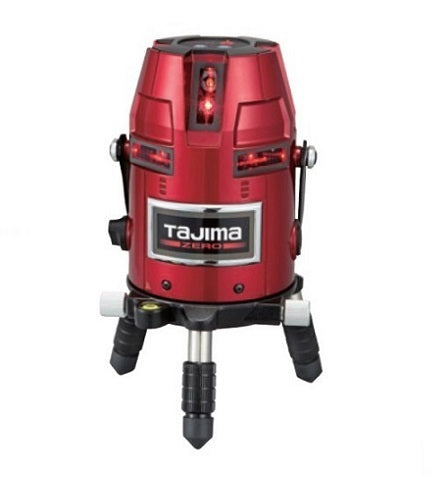 Tajima ZERO-KJC Full Line Red Laser Set with Receiver and Tripod [n1198761275]