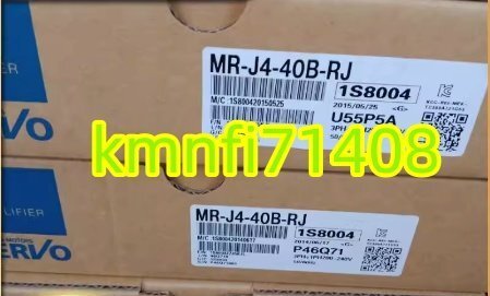 Mitsubishi Electric MR-J4-40B-RJ Servo Amplifier (open box) [b1242475568]