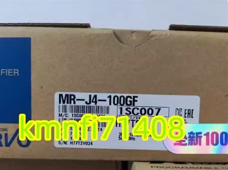 Mitsubishi Electric MR-J4-100GF Servo Amplifier [k1215625386]