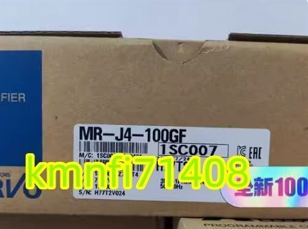 Mitsubishi Electric MR-J4-100GF Servo Amplifier (open box) [f1242480365]