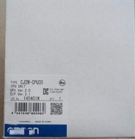 OMRON CJ2M-CPU35 CPU Unit [e1097414161]