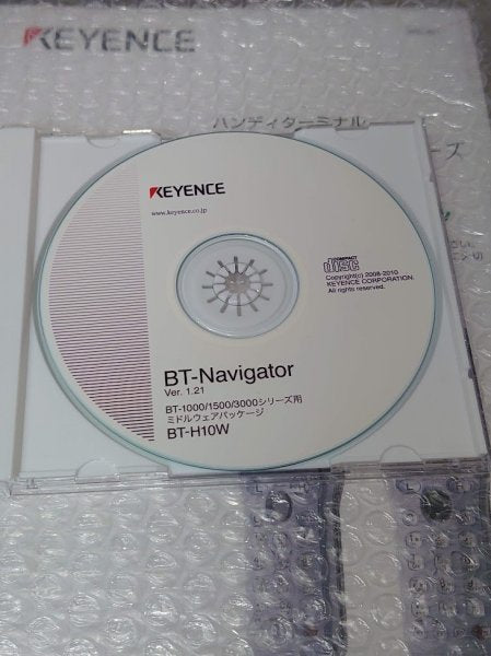 Keyence BT-H10W Development Software for BT-1000 BT-1500 [o1095293423]