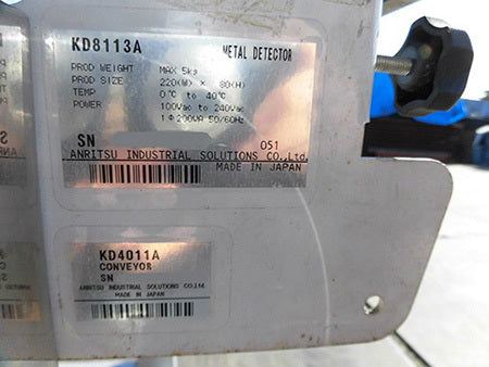 Anritsu KD8113A Metal Detector [b1201478689]