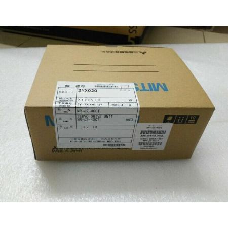 MITSUBISHI MR-J2-40CT Servo Amplifier [n1149853574]
