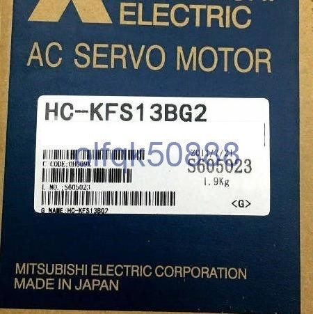 Mitsubishi HC-KFS13BG2 Servo Motor [m1100717848]