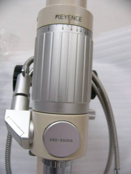 Keyence VH-Z250 Zoom Lens 250-2500X with Stand [185613490]