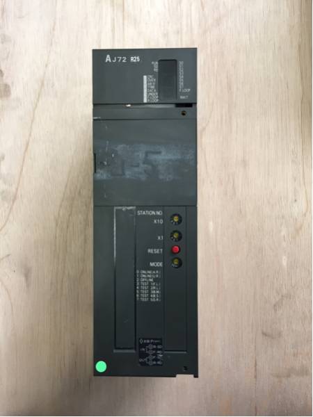 Mitsubishi Electric AJ72R25 MELSECNET Data Link Unit 7 pcs [t503785347]