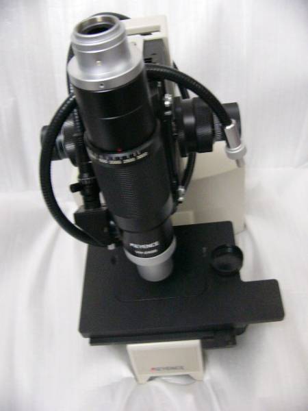 Keyence VH-Z450 VH-S5 3000x Zoom Lens and Stand for Microscope [u1010457052]