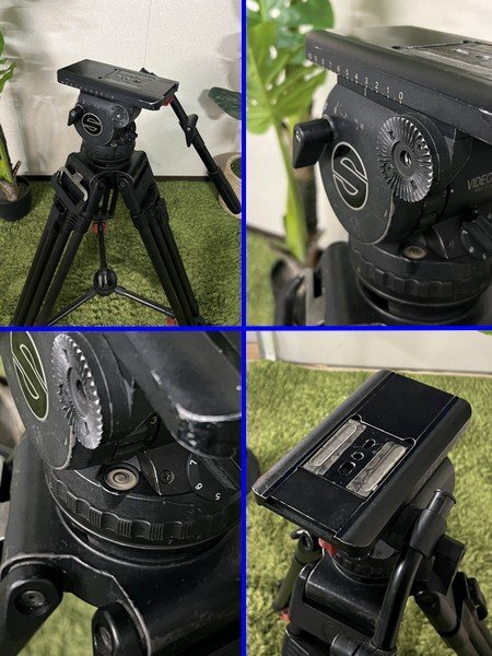 Sachtler Video 20P Carbon Fiber Tripod with Mid-Level Spreader [d1185381116]