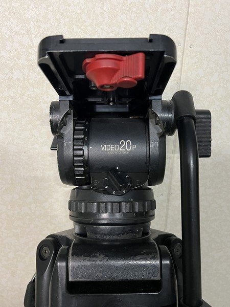 Sachtler Video 20P Carbon Fiber Tripod with Mid-Level Spreader [d1185381116]