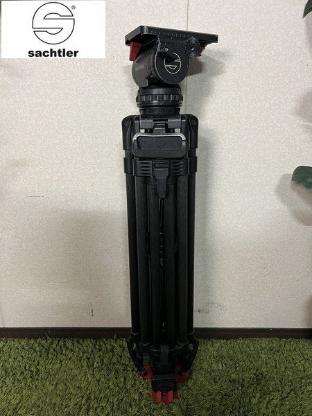 Sachtler Video 20P Carbon Fiber Tripod with Mid-Level Spreader [d1185381116]