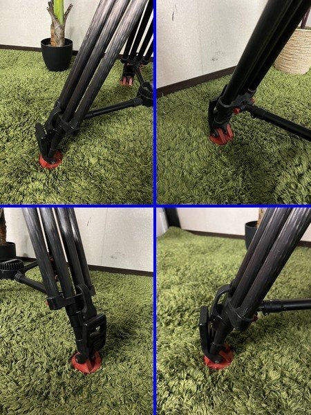 Sachtler Video 20P Carbon Fiber Tripod with Mid-Level Spreader [d1185381116]