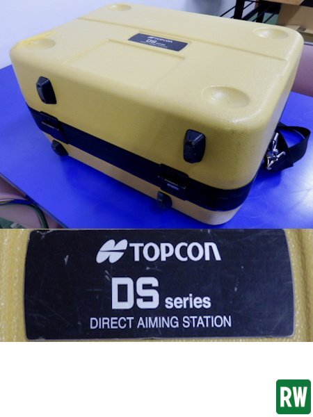 Topcon DS-105AC Auto-Pointing Total Station [e1221745881]
