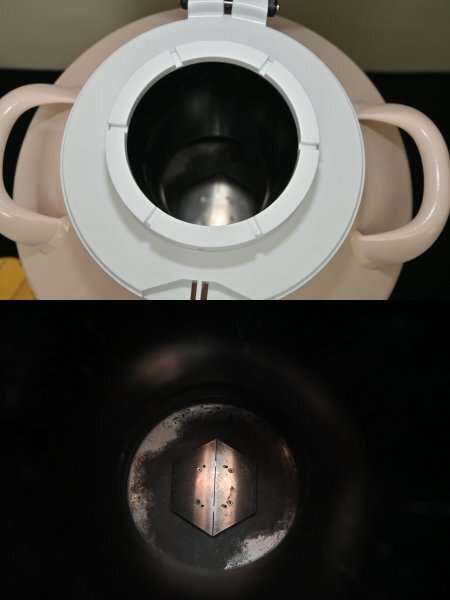 CryoOne SR-36-6R Liquid Nitrogen Freezing Storage Container 36.2L [s1240400435]
