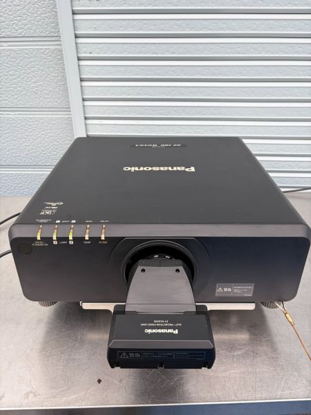 Panasonic PT-DZ780JB DLP Projector with ET-PKD120S Mount and ET-DLE030 Lens [e1241623011]