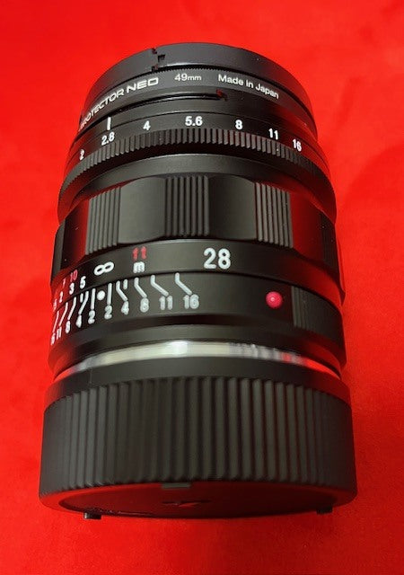 Voigtlander APO-LANTHAR 28mm F2 Aspherical VM Wide Angle Lens Leica M Mount [d1218032425]